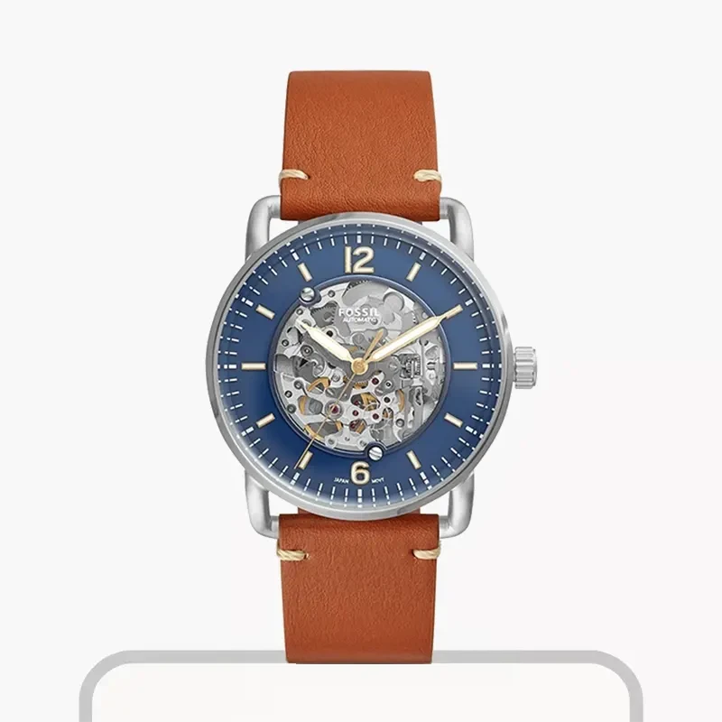 Fossil Commuter Automatic Blue Dial Men's Watch | ME3159